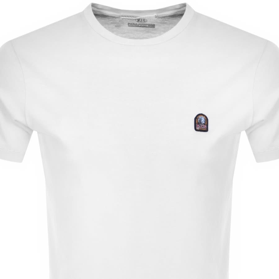 Alternative Image for ProductParajumpers Patch T Shirt White2